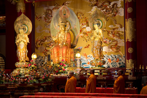 Temple of the sacred tooth relic and museum